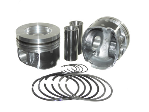 DUALOY Piston-GM Duramax LML, LGH (8PK) 2012-2016 Kit with PVD Rings | UEM7225DKP.5MM