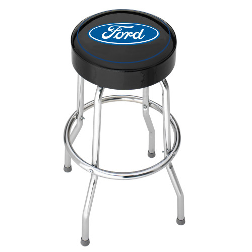 Ford Blue Oval Stool | PLC004751R01