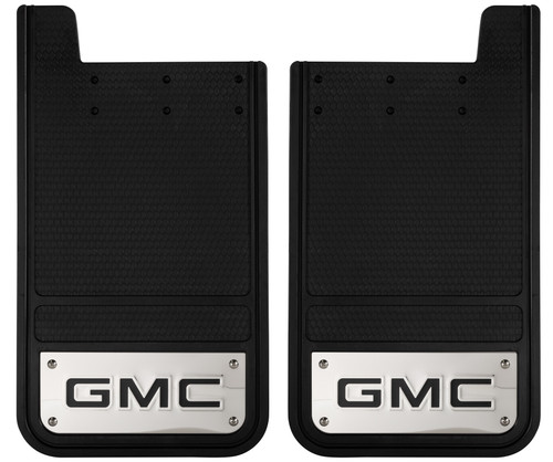 GMC Heavy Duty Rear 12 x 22 Mud Guards | PLC001842R01
