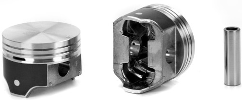 Silv-O-Lite Piston & Ring Kit - Chevrolet 183ci/3.0L (L4) | UEM3493HC-.040K1