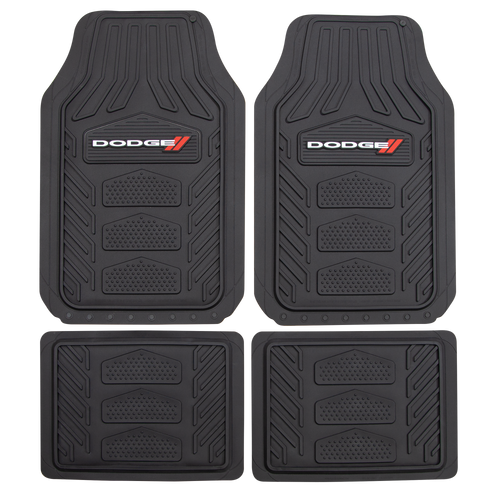 Dodge WeatherPro 4 Piece Floor Mat Set | PLC001666R01