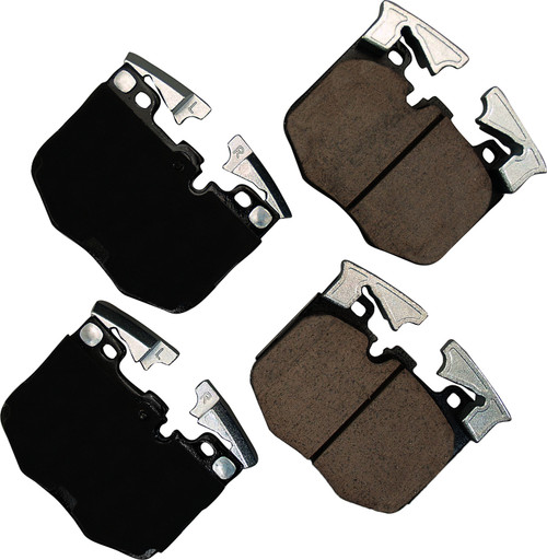 EURO Ultra Premium Ceramic Disc Brake Pad Kit | AKEEUR1867D