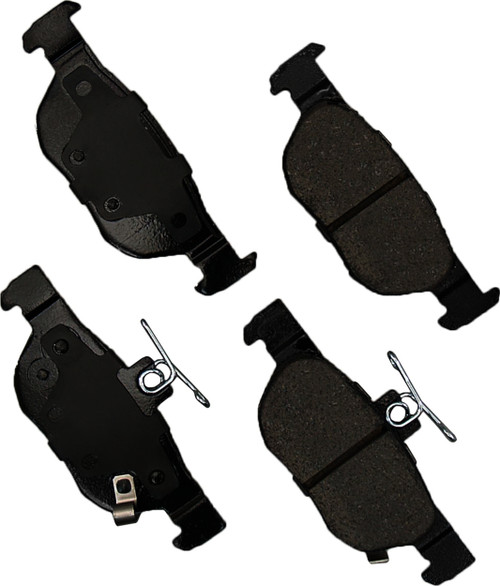 ProACT Ultra Premium Ceramic Rear Disc Brake Pad Kit | AKEACT2219
