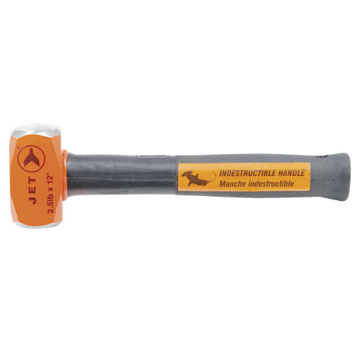 Indestructible Handle Sledge Hammer - Super Heavy Duty - 8 lb x 24" | SWX740585