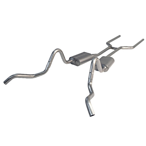 Header-back System 409S - Dual Side Exit - American Thunder - Aggressive Sound | 37A817412