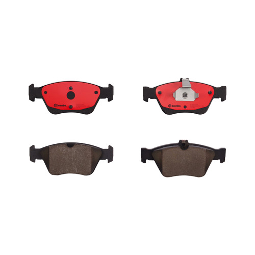 Premium NAO Ceramic OE Equivalent Pad | BBBP50023N