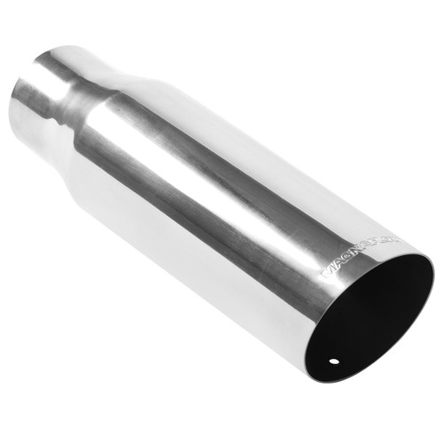 Single Exhaust Tip - 2.5in. Inlet/3.5in. Outlet | 25K35205