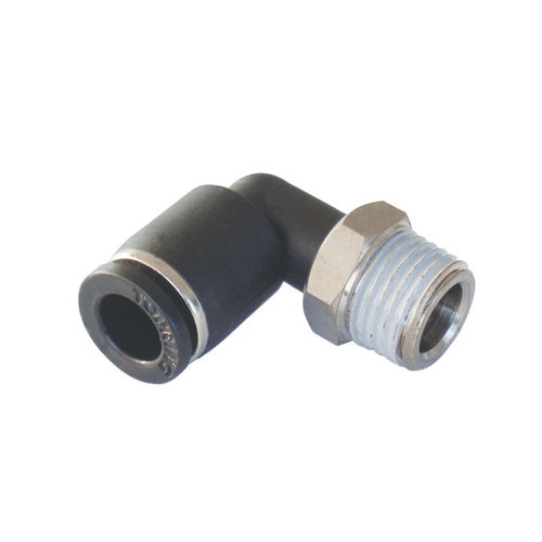 1/4 in. Push-to-Connect to 1/4 (M) NPT Elbow Adapter - Qty 10 | 47T44.255