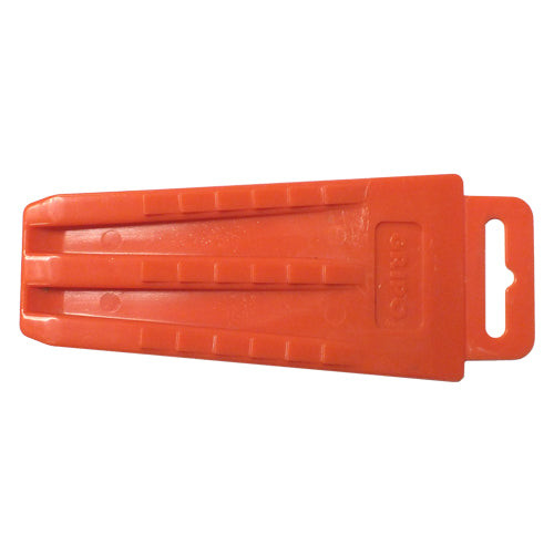 Gripo Plastic Forestry Wedge with Hanging Tab 5 1/2" | GRI015-300