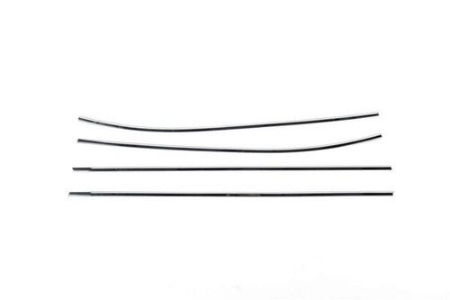 Window Trim Accent 4pc. Set, Chrome, ABS Plastic, 11' Elantra | 76P401771