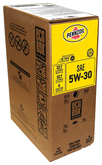 5W30 Conventional Engine Oil - 22.7L | PNZ550023646