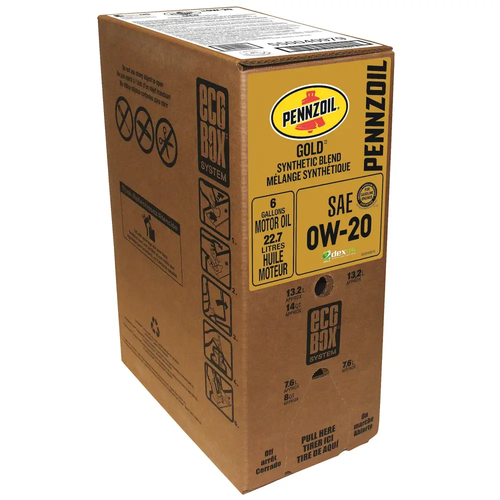 Gold 0W20 Semi-Synthetic Engine Oil - 22.7L | PNZ550040979