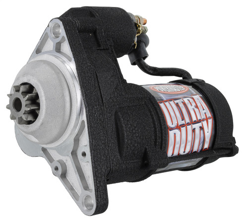 Ultra Duty Diesel Starter, 3.75:1 Gear Reduction, Black Wrinkle Finish | 12P9057