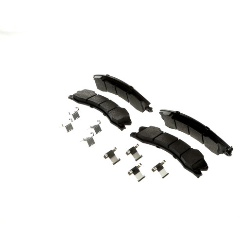 Severe-Duty Semi-Metallic Rear Brake Pad Set | BOSBSD1565