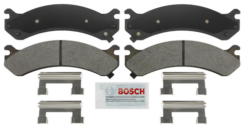 Severe-Duty Semi-Metallic Rear Brake Pad Set | BOSBSD784