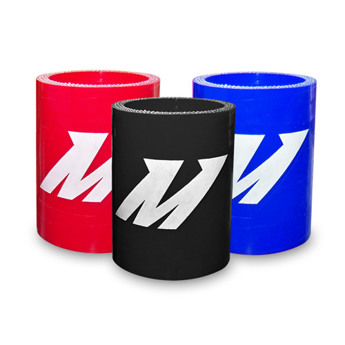Mishimoto Straight Silicone Coupler - 2.5in x 1.5in, Various Colors | MMAMMCP-2515BK
