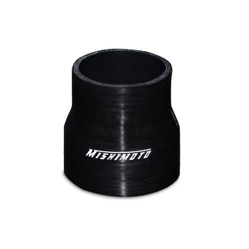 Mishimoto 2.25in to 2.5in Silicone Transition Coupler, Various Colors | MMAMMCP-22525BK