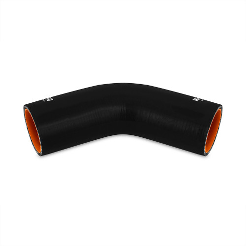 45-Degree Coupler, Black, Silicone, 2.5" | MMAMMCP-2545BK