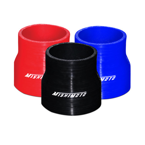 Mishimoto 2.5in to 3in Silicone Transition Coupler, Various Colors | MMAMMCP-2530BK