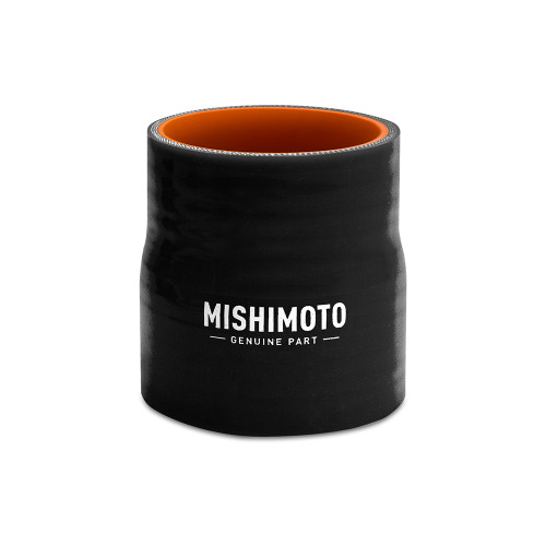 Mishimoto 2.75in to 3in Silicone Transition Coupler, Black | MMAMMCP-27530BK