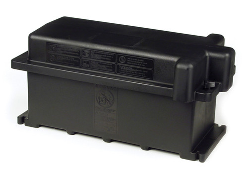 Battery Boxes, Commercial, Single 4D/Dual 6 Volt | GRO84-9425