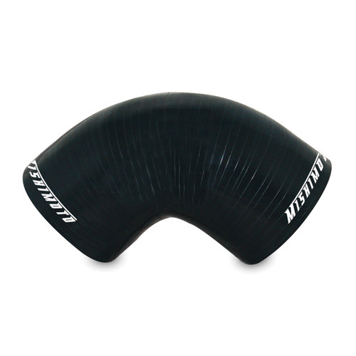 90-Degree Coupler, Black, Silicone, 3" | MMAMMCP-3090BK