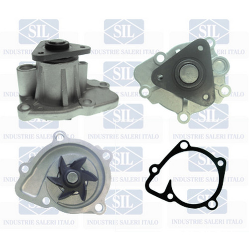 Engine Water Pump - Mechanical | SILPA1555