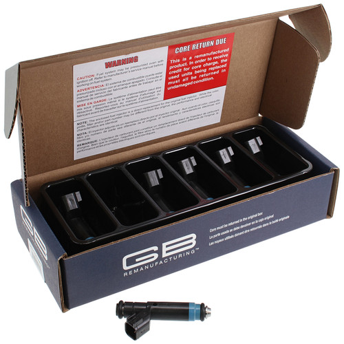 Remanufactured Multi Port Fuel Injector - 6 Pack | GBI812-121286PK