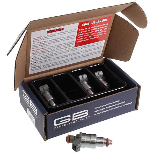 Remanufactured Multi Port Fuel Injector - 4 Pack | GBI812-111284PK