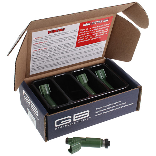 Remanufactured Multi Port Fuel Injector - 4 Pack | GBI842-122484PK