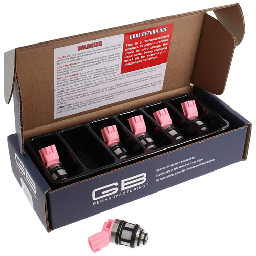 Remanufactured Multi Port Fuel Injector - 6 Pack | GBI842-181246PK