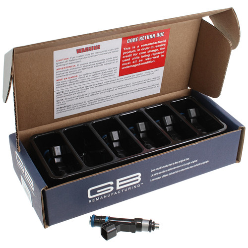 Remanufactured Multi Port Fuel Injector - 6 Pack | GBI812-121456PK