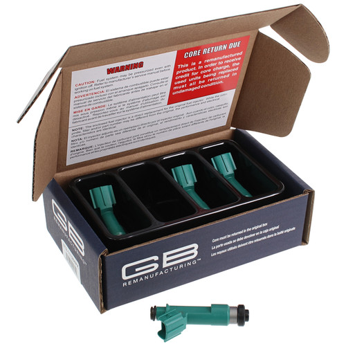 Remanufactured Multi Port Fuel Injector - 4 Pack | GBI842-123034PK