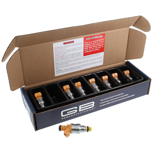 Remanufactured Multi Port Fuel Injector - 8 Pack | GBI822-111118PK