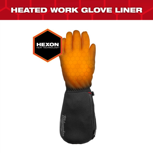 Heated Work Glove Liners - Black | METM701B-21