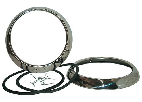 Headlight Bezels With Seals and Clips - Pair | BTPHLB4754