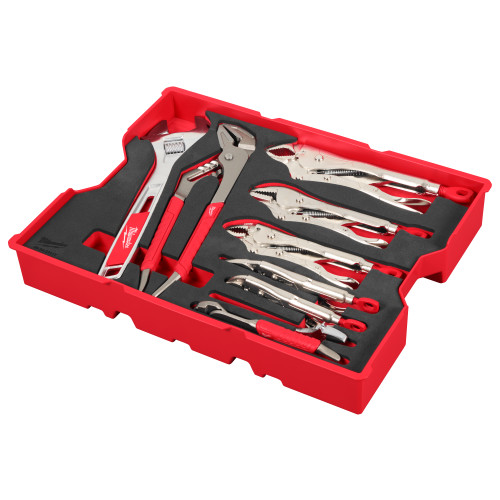 9pc. Pliers & Wrench Set with Tray for PACKOUT Drawers | MET48-22-0160