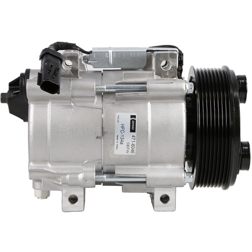 A/C Compressor with Clutch - New | DEN471-6046