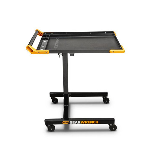 Adjustable Height Mobile Work Table 35" to 48" | APX83166