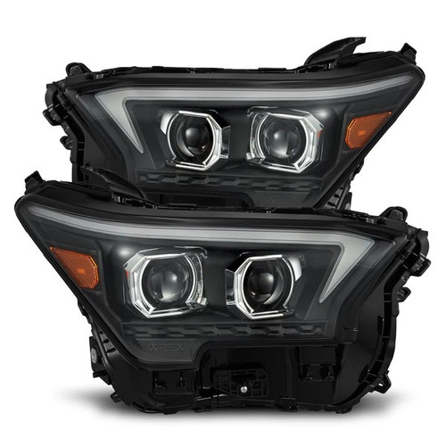 AlphaRex-Projector Headlights Black | REX880335