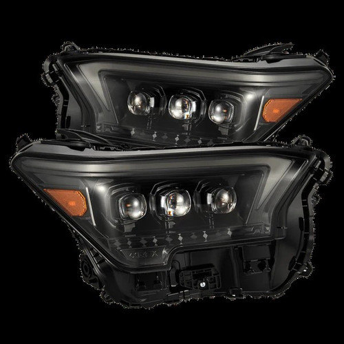 AlphaRex-Projector Headlights Alpha-Black | REX880332