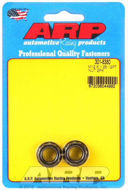 M10 x 1.25 Sml Clr/Low Head 12Pt - Nut Kit | 913301-8330