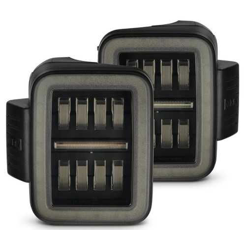 AlphaRex-Prismatic LED Taillights Alpha-Black | REX602050