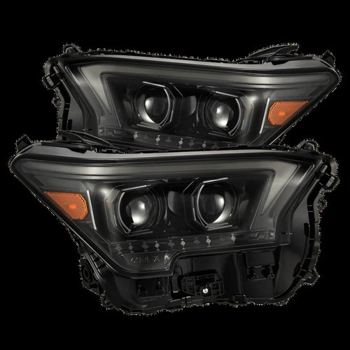 AlphaRex-Projector Headlights Alpha-Black | REX880334