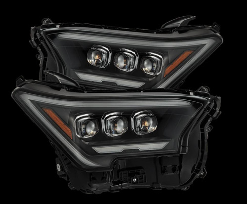 AlphaRex-Projector Headlights Black | REX880327