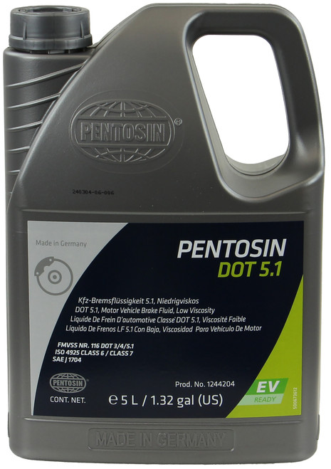 DOT 5.1 Class 7 Low Viscosity Brake Fluid. - 5L | PEN1244204