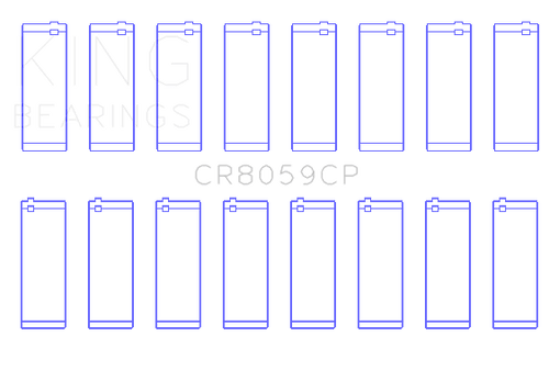 Connecting Rod Bearing Set | KBRCR8059CP