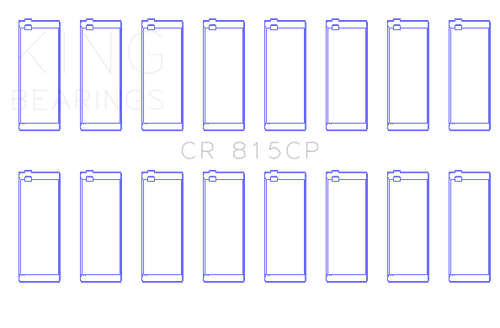 Connecting Rod Bearing Set | KBRCR 815CP 010