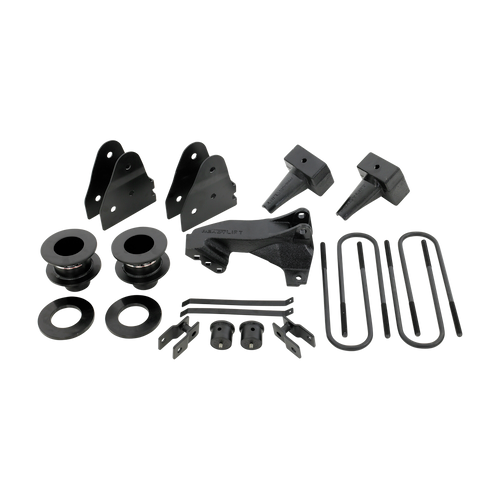 3.5'' SST Lift Kit with 5'' Rear Tapered Blocks - 1 pc Drive Shaft without Shock | RLS69-2538