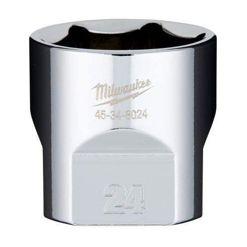 3/8" Drive 24Mm Socket | MET45-34-8024